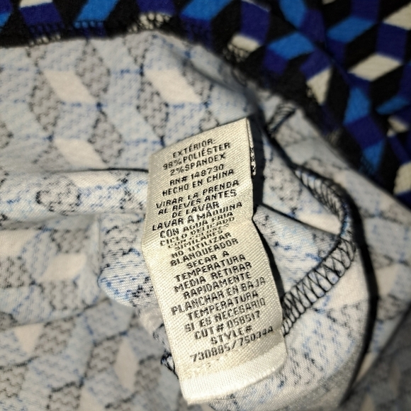 Eci New York Geometric Print Skirt Size S - Picture 7 of 8